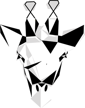 4 Żyrafy